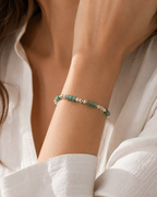 Aventurine & Freshwater Pearl Bracelet